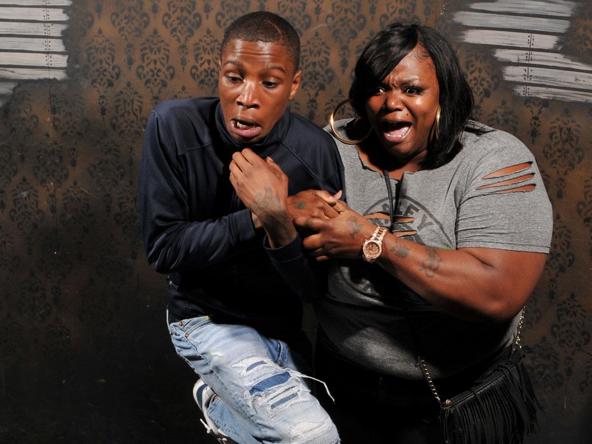 Nightmares Fear Factory Fear Pic Clifton Hill Niagara Falls Ontario