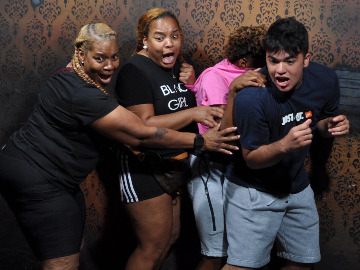 Nightmares Fear Factory Fear Pic Clifton Hill Niagara Falls Ontario