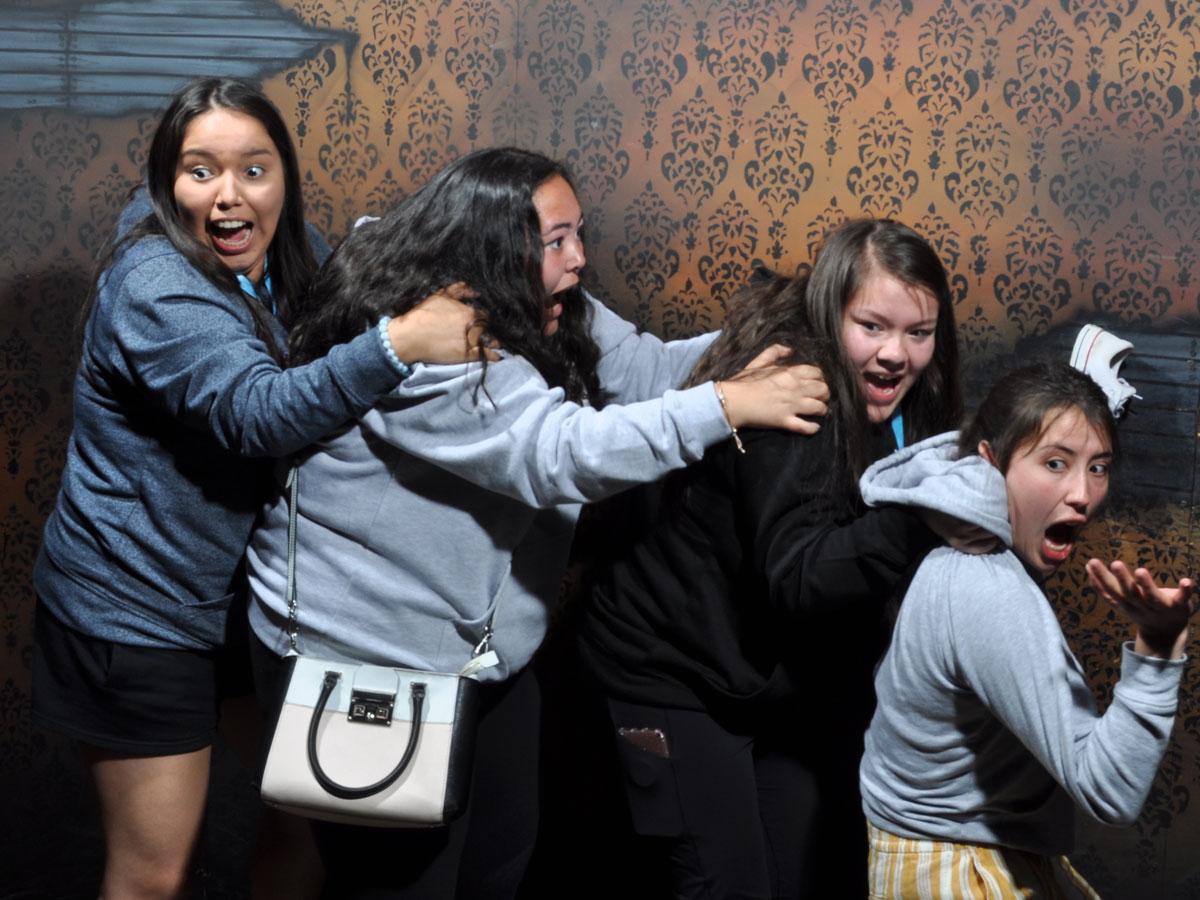 Nightmares Fear Factory Fear Pic Clifton Hill Niagara Falls Ontario