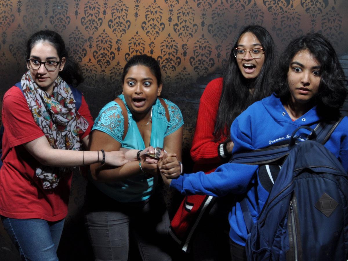 Nightmares Fear Factory Fear Pic Clifton Hill Niagara Falls Ontario