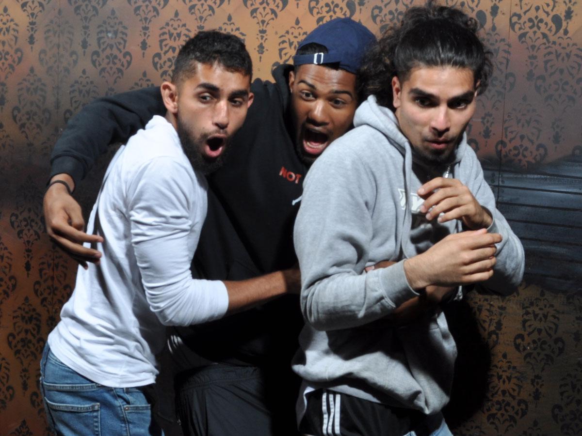 Nightmares Fear Factory Fear Pic Clifton Hill Niagara Falls Ontario