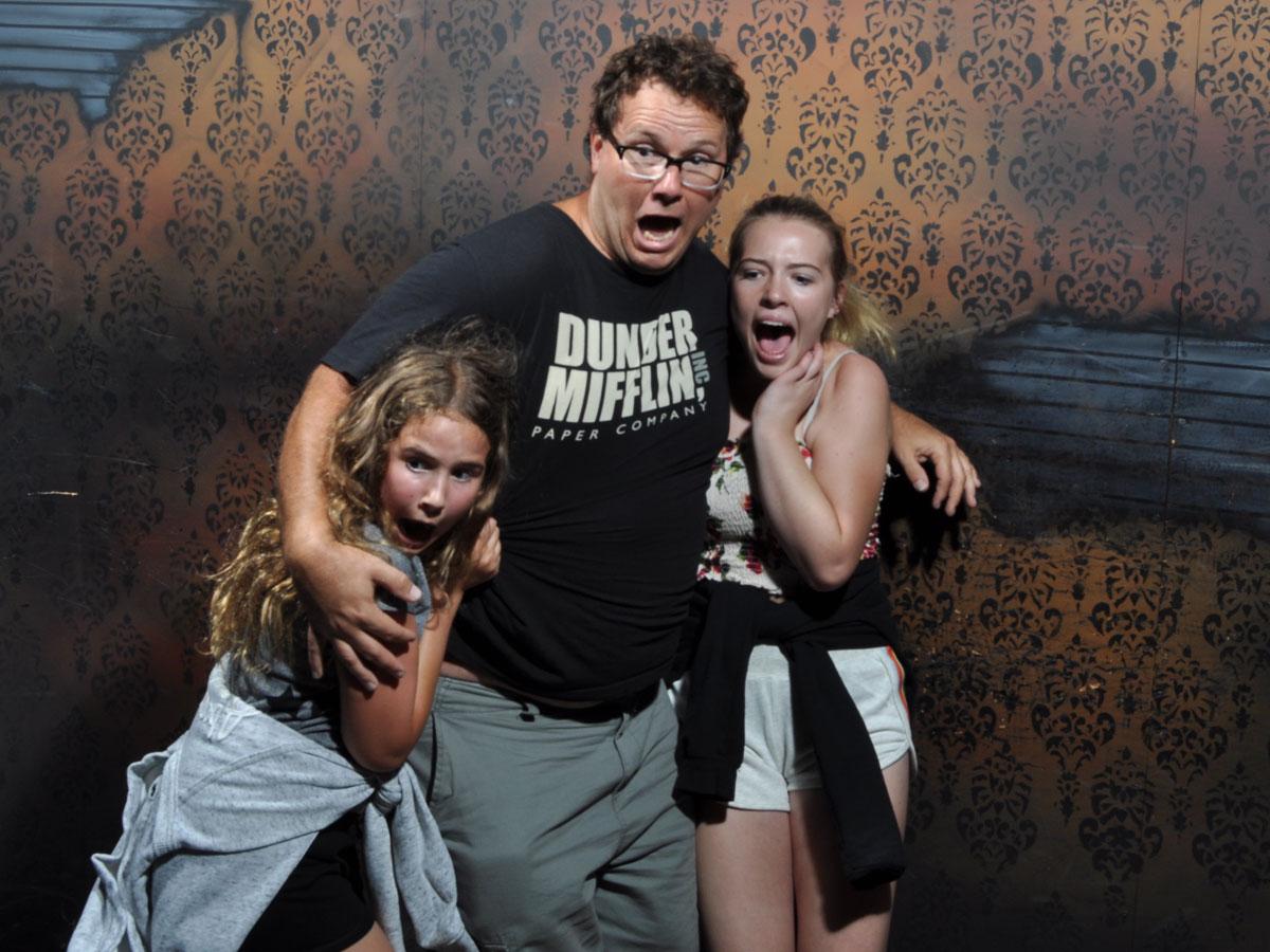 Nightmares Fear Factory Fear Pic Clifton Hill Niagara Falls Ontario