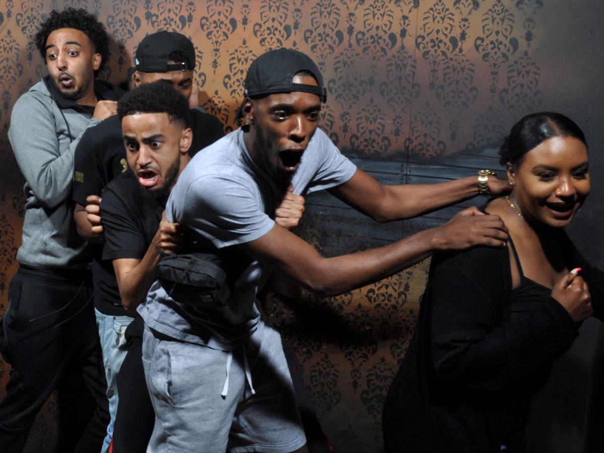 Nightmares Fear Factory Fear Pic Clifton Hill Niagara Falls Ontario