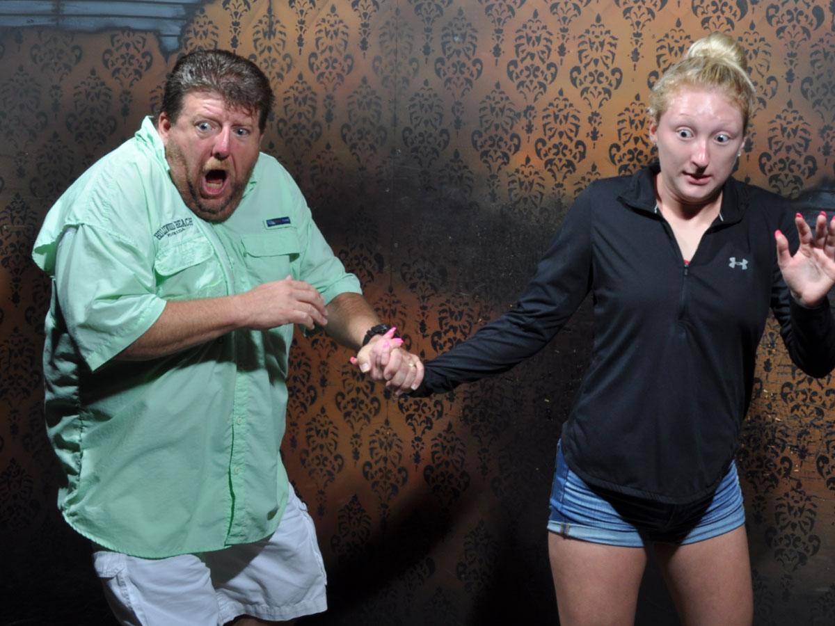 Nightmares Fear Factory Fear Pic Clifton Hill Niagara Falls Ontario