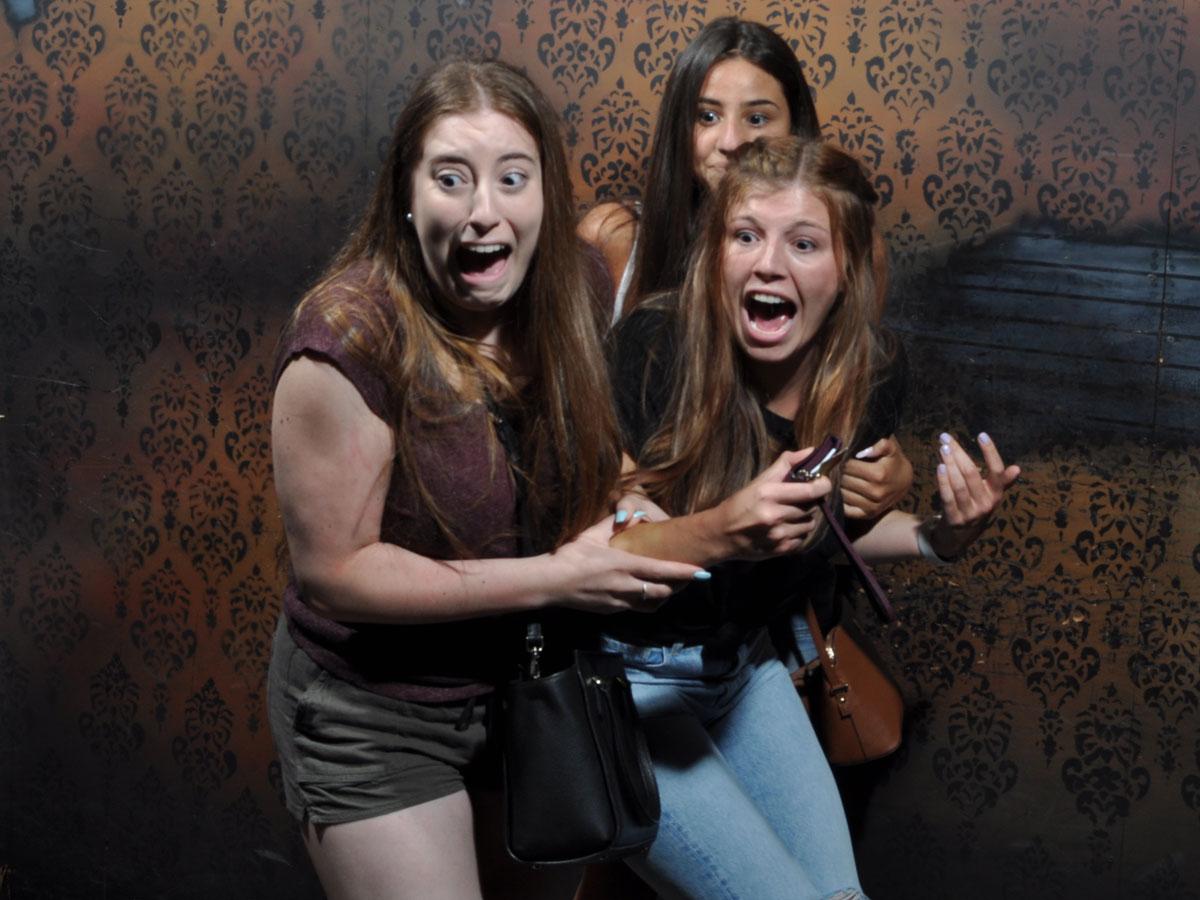 Nightmares Fear Factory Fear Pic Clifton Hill Niagara Falls Ontario