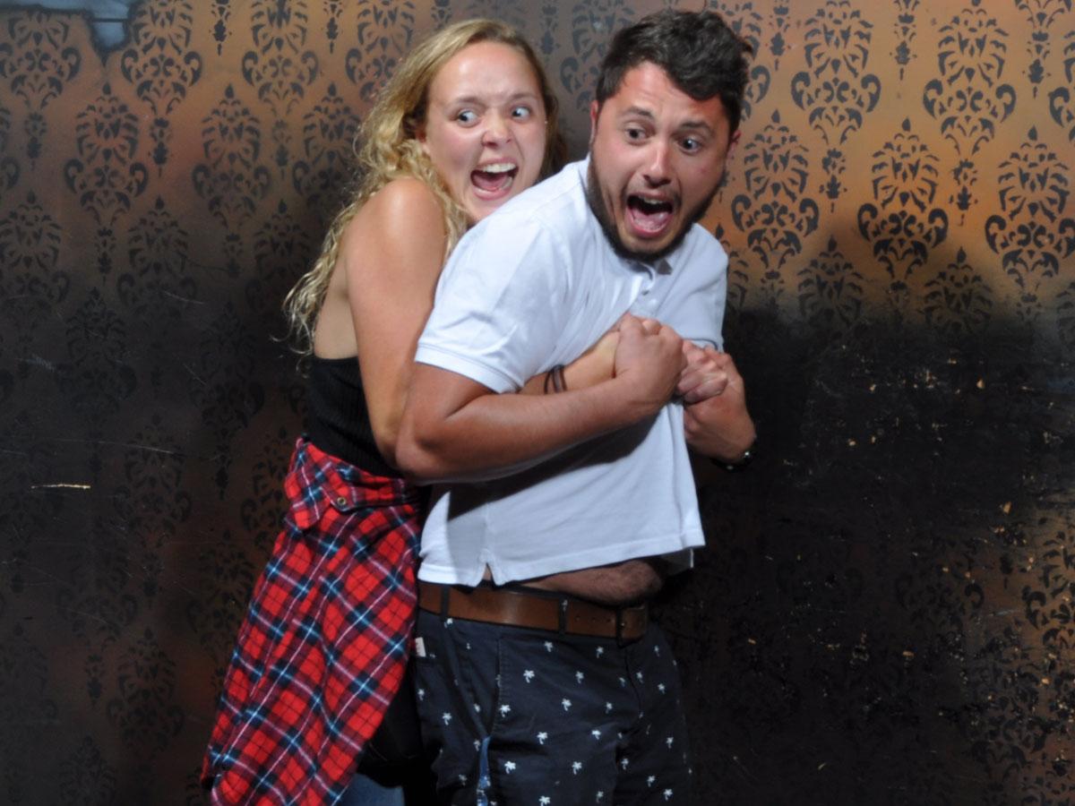Nightmares Fear Factory Fear Pic Clifton Hill Niagara Falls Ontario