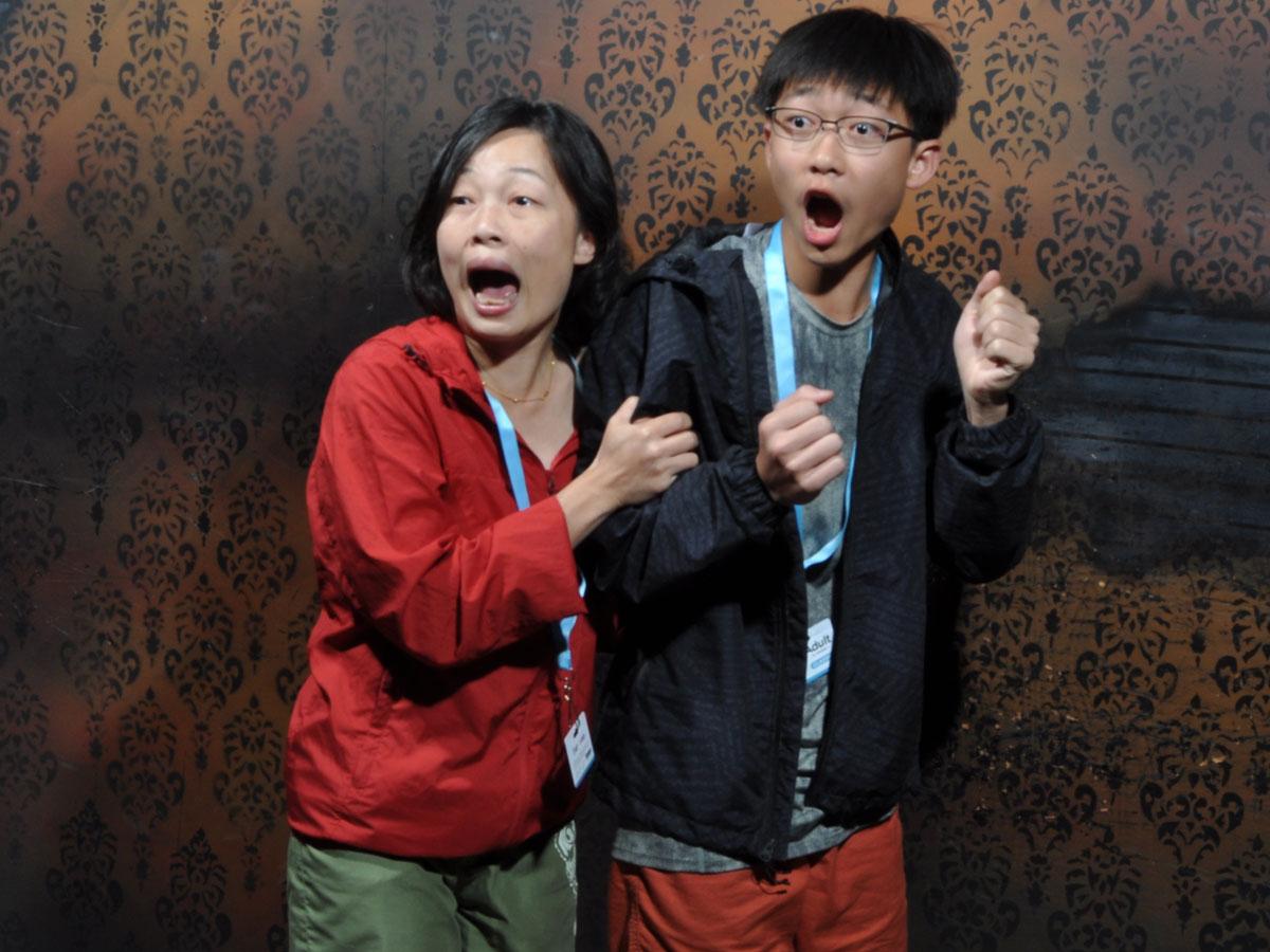 Nightmares Fear Factory Fear Pic Clifton Hill Niagara Falls Ontario