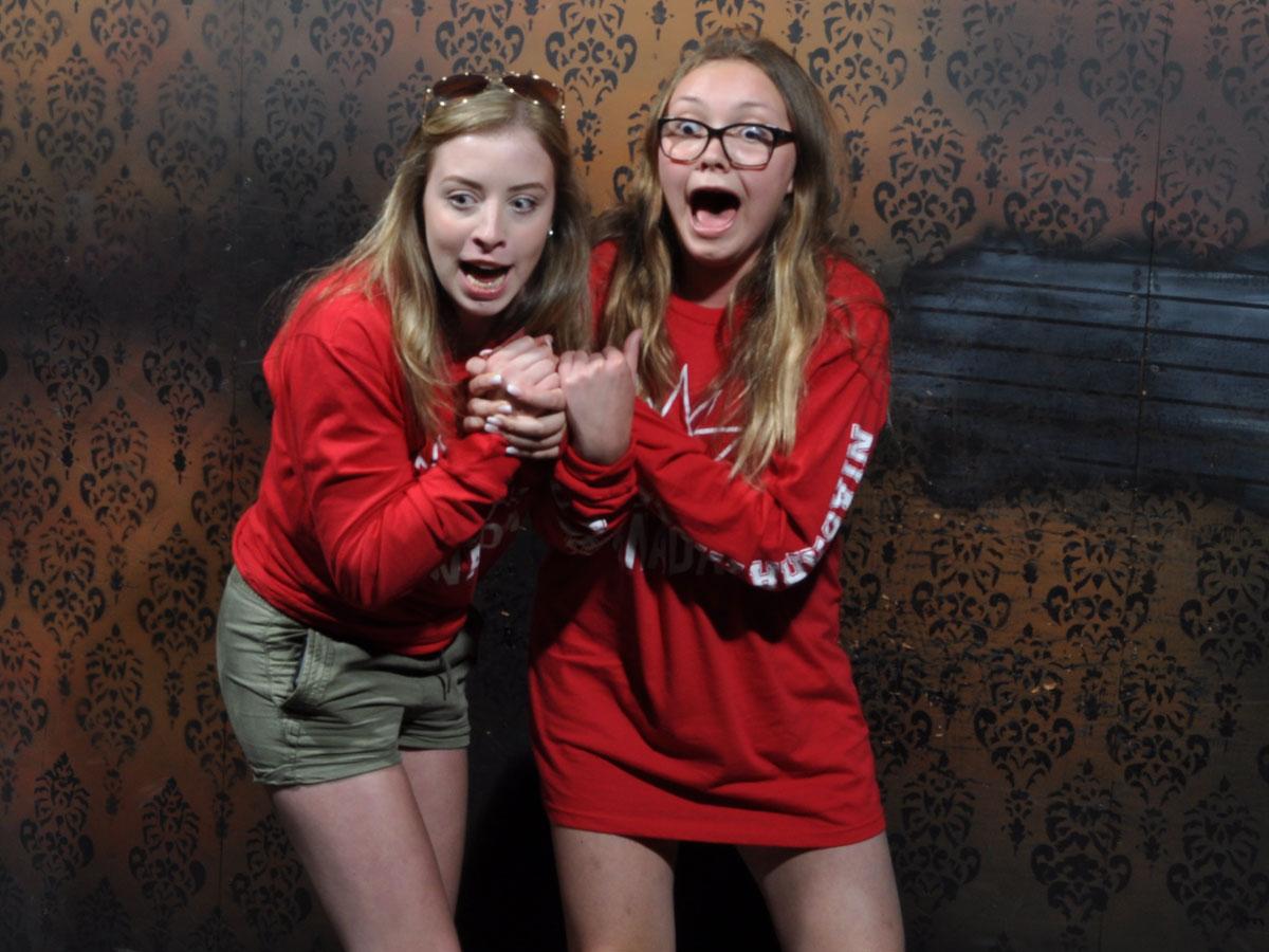 Nightmares Fear Factory Fear Pic Clifton Hill Niagara Falls Ontario