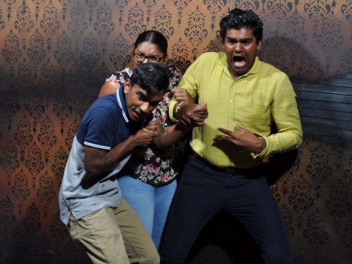 Nightmares Fear Factory Fear Pic Clifton Hill Niagara Falls Ontario