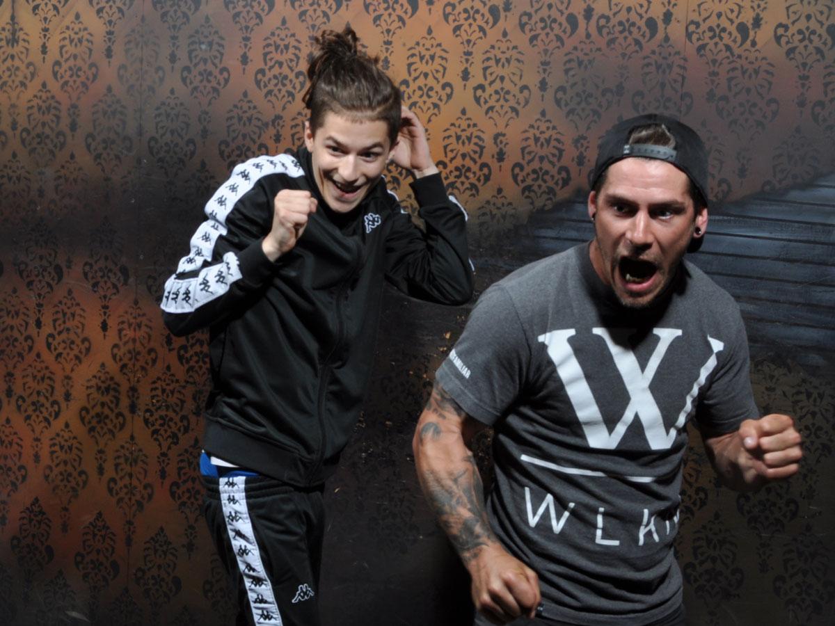 Nightmares Fear Factory Fear Pic Clifton Hill Niagara Falls Ontario