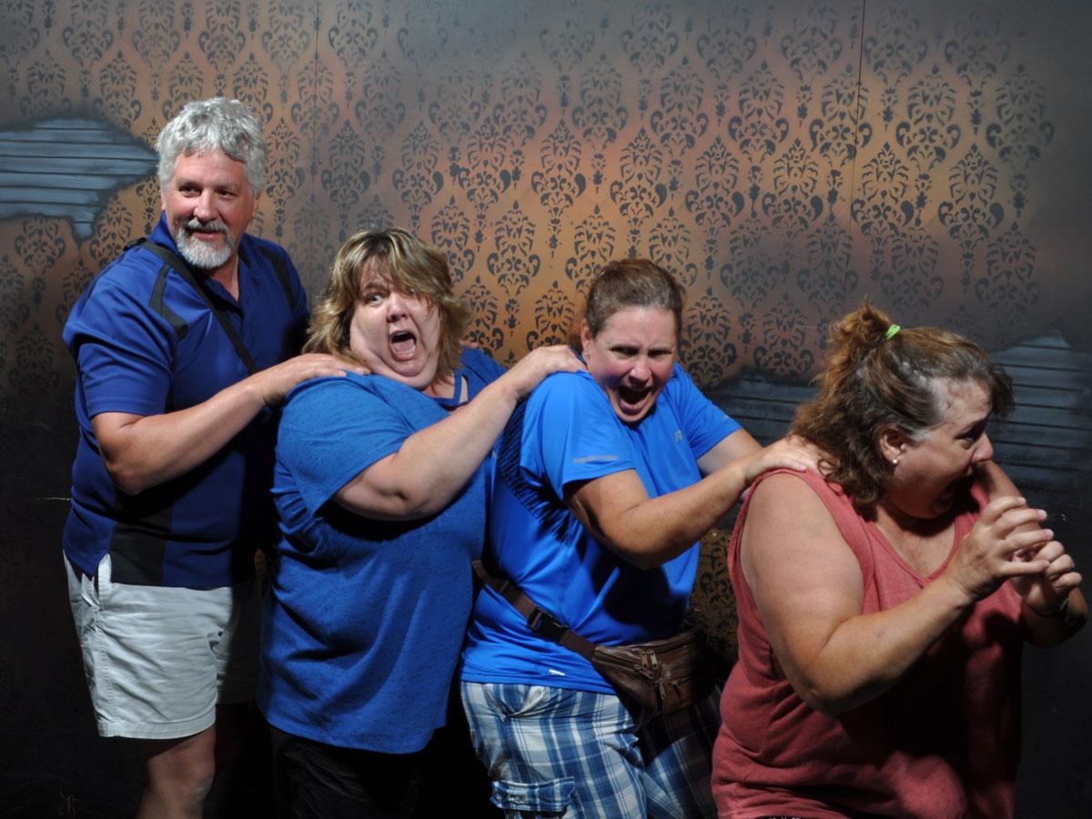 Nightmares Fear Factory Fear Pic Clifton Hill Niagara Falls Ontario