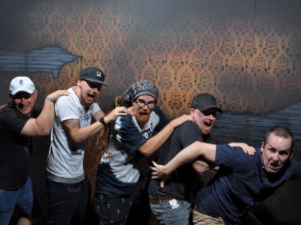 Nightmares Fear Factory Fear Pic Clifton Hill Niagara Falls Ontario