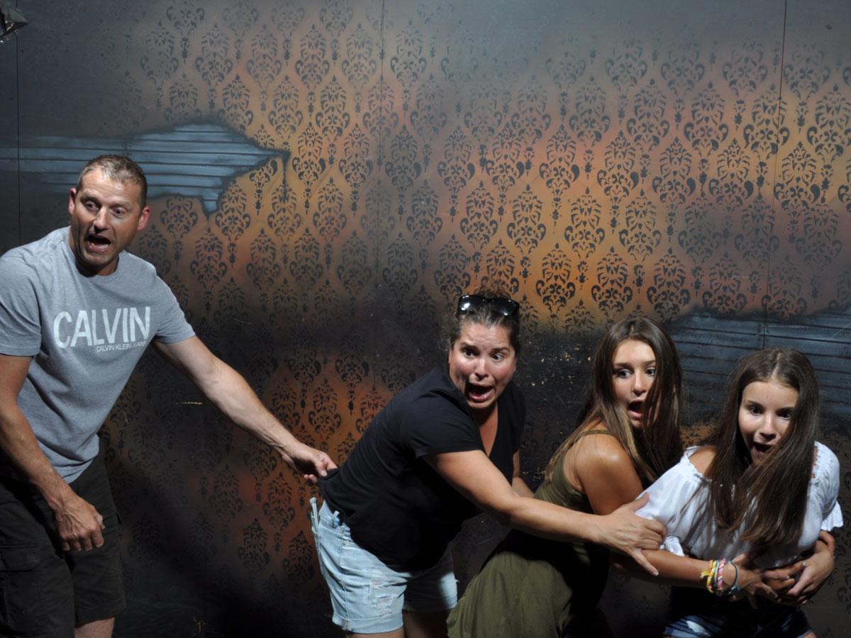 Nightmares Fear Factory Fear Pic Clifton Hill Niagara Falls Ontario