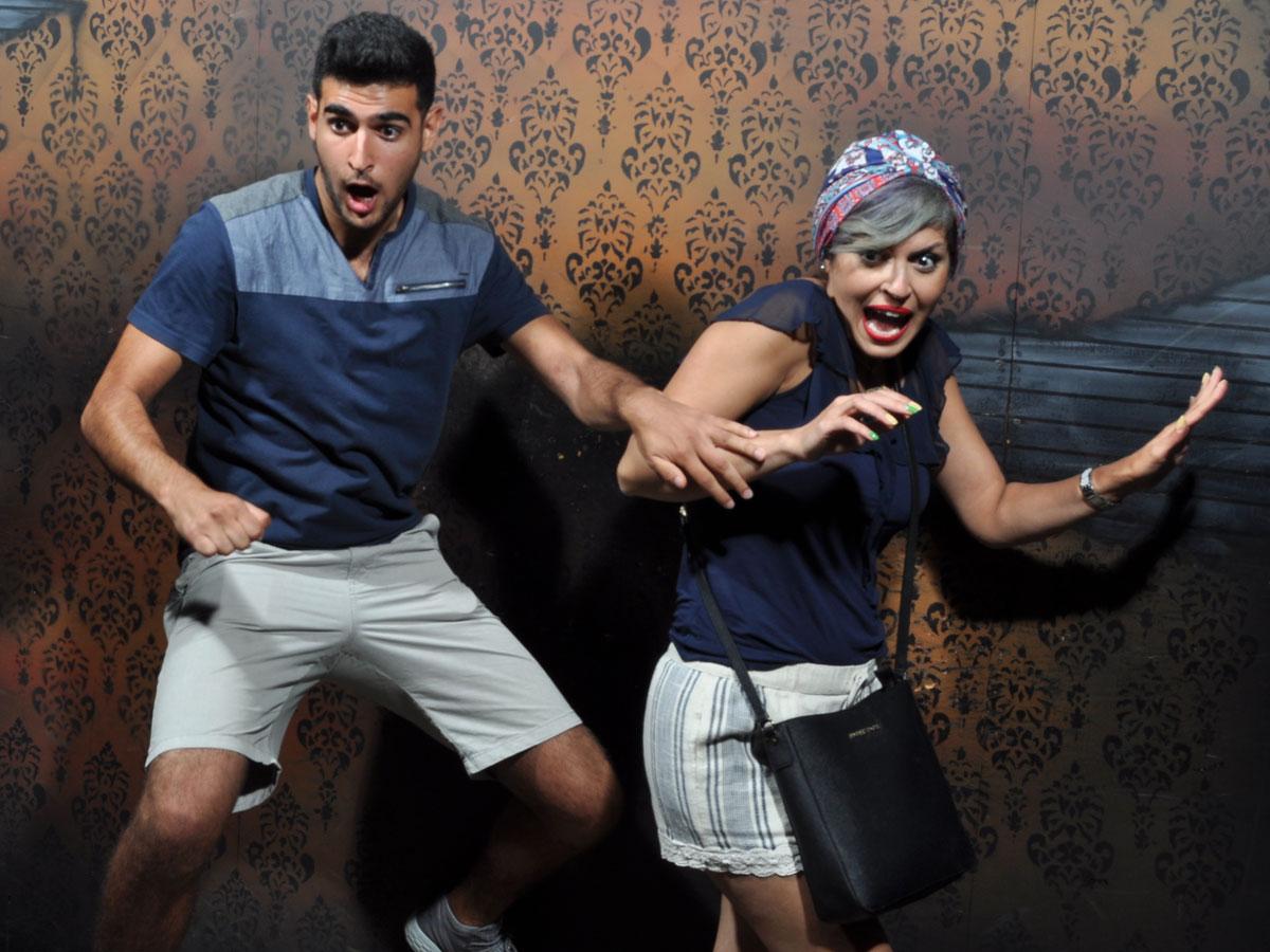 Nightmares Fear Factory Fear Pic Clifton Hill Niagara Falls Ontario