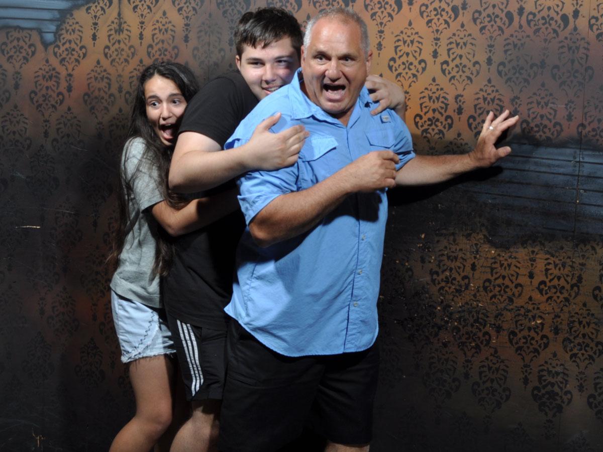 Nightmares Fear Factory Fear Pic Clifton Hill Niagara Falls Ontario