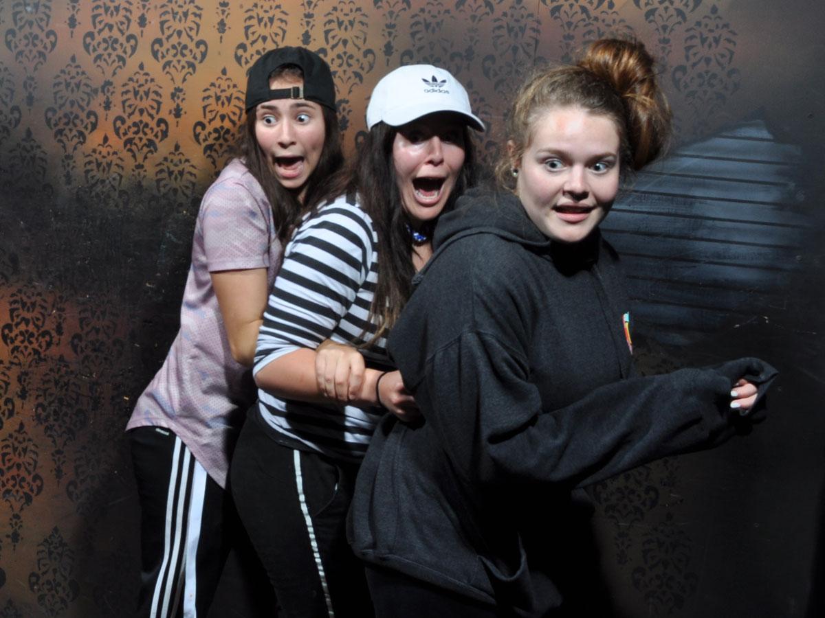 Nightmares Fear Factory Fear Pic Clifton Hill Niagara Falls Ontario