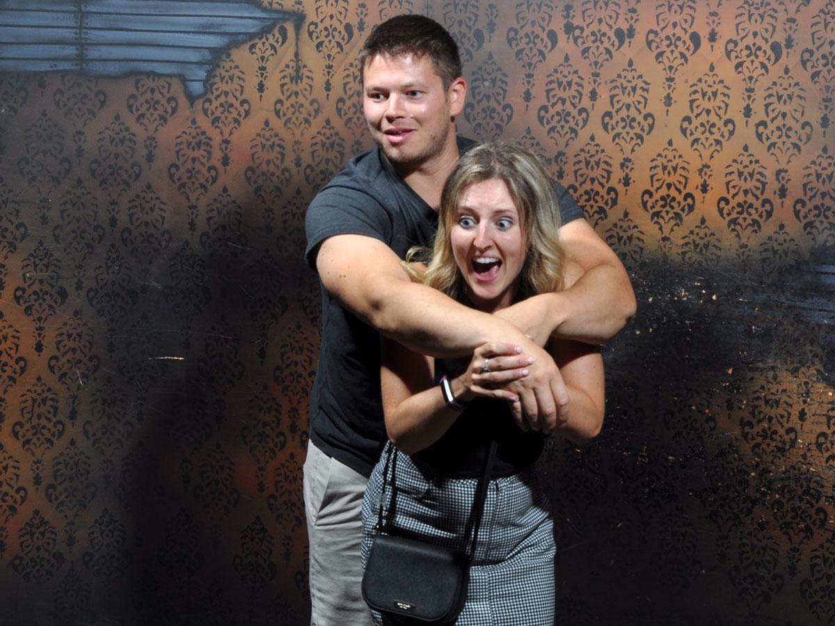 Nightmares Fear Factory Fear Pic Clifton Hill Niagara Falls Ontario