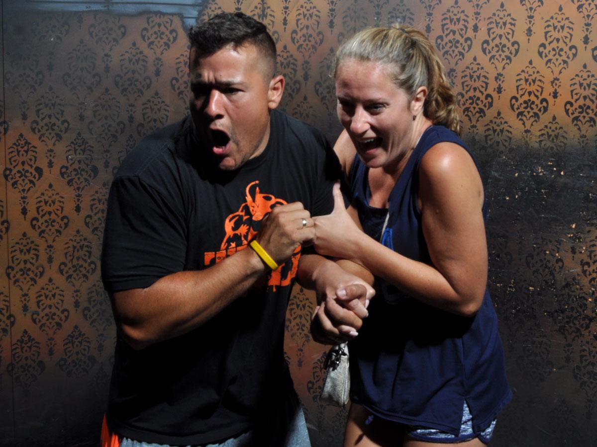 Nightmares Fear Factory Fear Pic Clifton Hill Niagara Falls Ontario