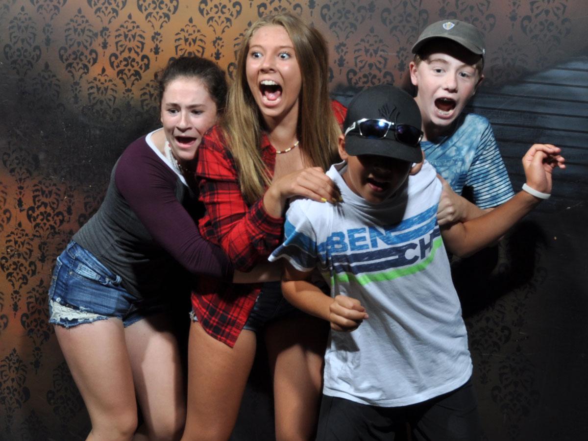 Nightmares Fear Factory Fear Pic Clifton Hill Niagara Falls Ontario