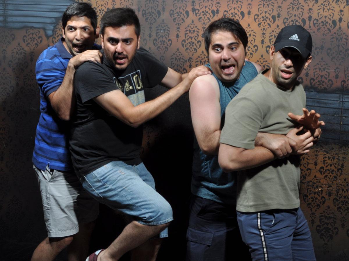 Nightmares Fear Factory Fear Pic Clifton Hill Niagara Falls Ontario