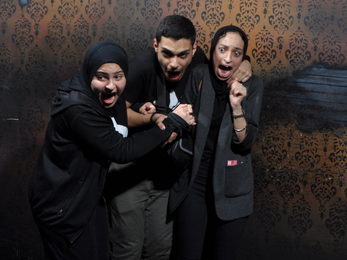 Nightmares Fear Factory Fear Pic Clifton Hill Niagara Falls Ontario