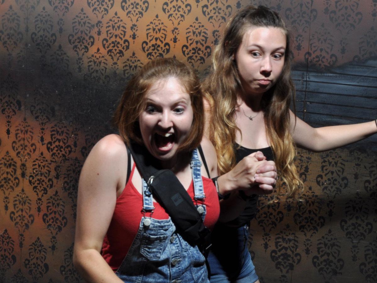 Nightmares Fear Factory Fear Pic Clifton Hill Niagara Falls Ontario