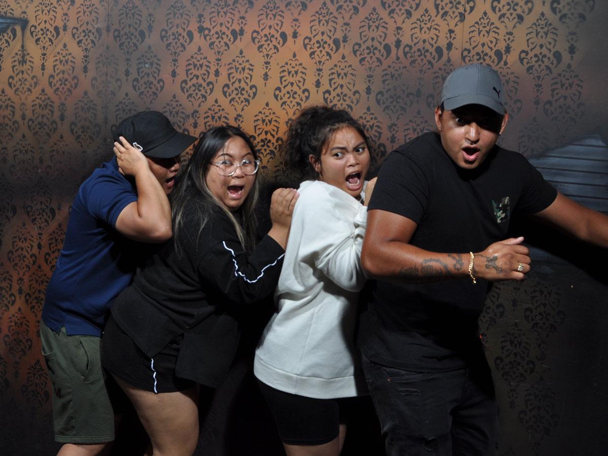 Nightmares Fear Factory Fear Pic Clifton Hill Niagara Falls Ontario