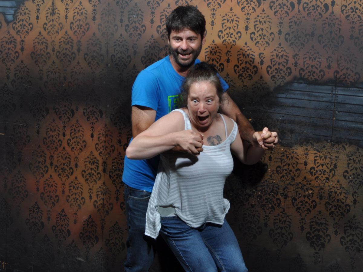 Nightmares Fear Factory Fear Pic Clifton Hill Niagara Falls Ontario