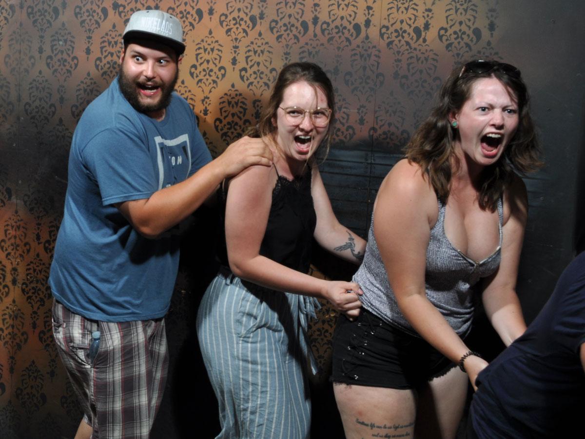 Nightmares Fear Factory Fear Pic Clifton Hill Niagara Falls Ontario