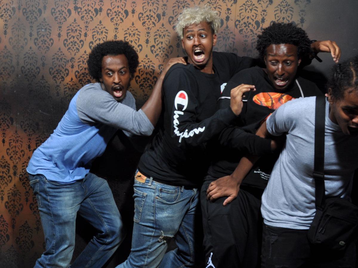 Nightmares Fear Factory Fear Pic Clifton Hill Niagara Falls Ontario