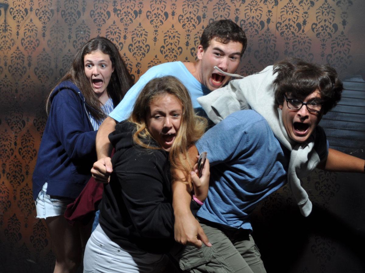 Nightmares Fear Factory Fear Pic Clifton Hill Niagara Falls Ontario