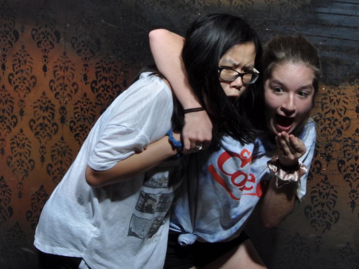 Nightmares Fear Factory Fear Pic Clifton Hill Niagara Falls Ontario