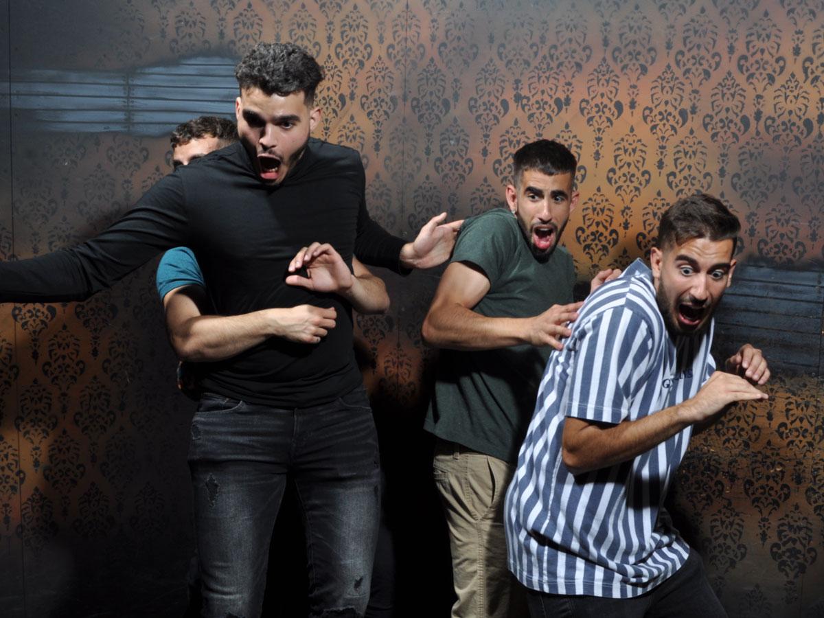 Nightmares Fear Factory Fear Pic Clifton Hill Niagara Falls Ontario