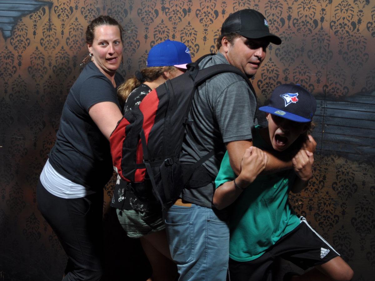 Nightmares Fear Factory Fear Pic Clifton Hill Niagara Falls Ontario