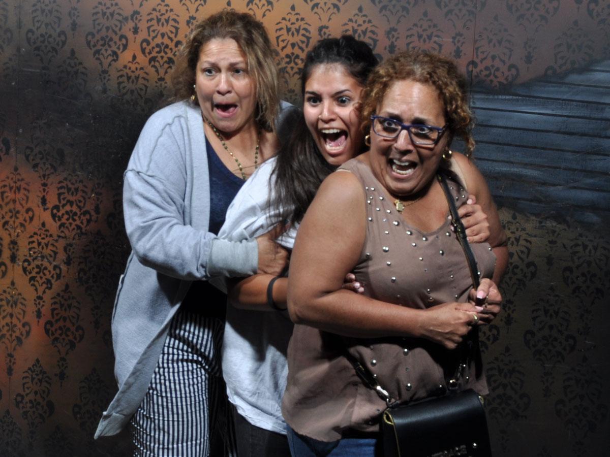 Nightmares Fear Factory Fear Pic Clifton Hill Niagara Falls Ontario