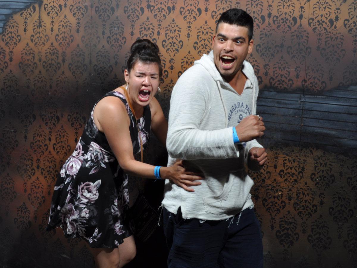 Nightmares Fear Factory Fear Pic Clifton Hill Niagara Falls Ontario
