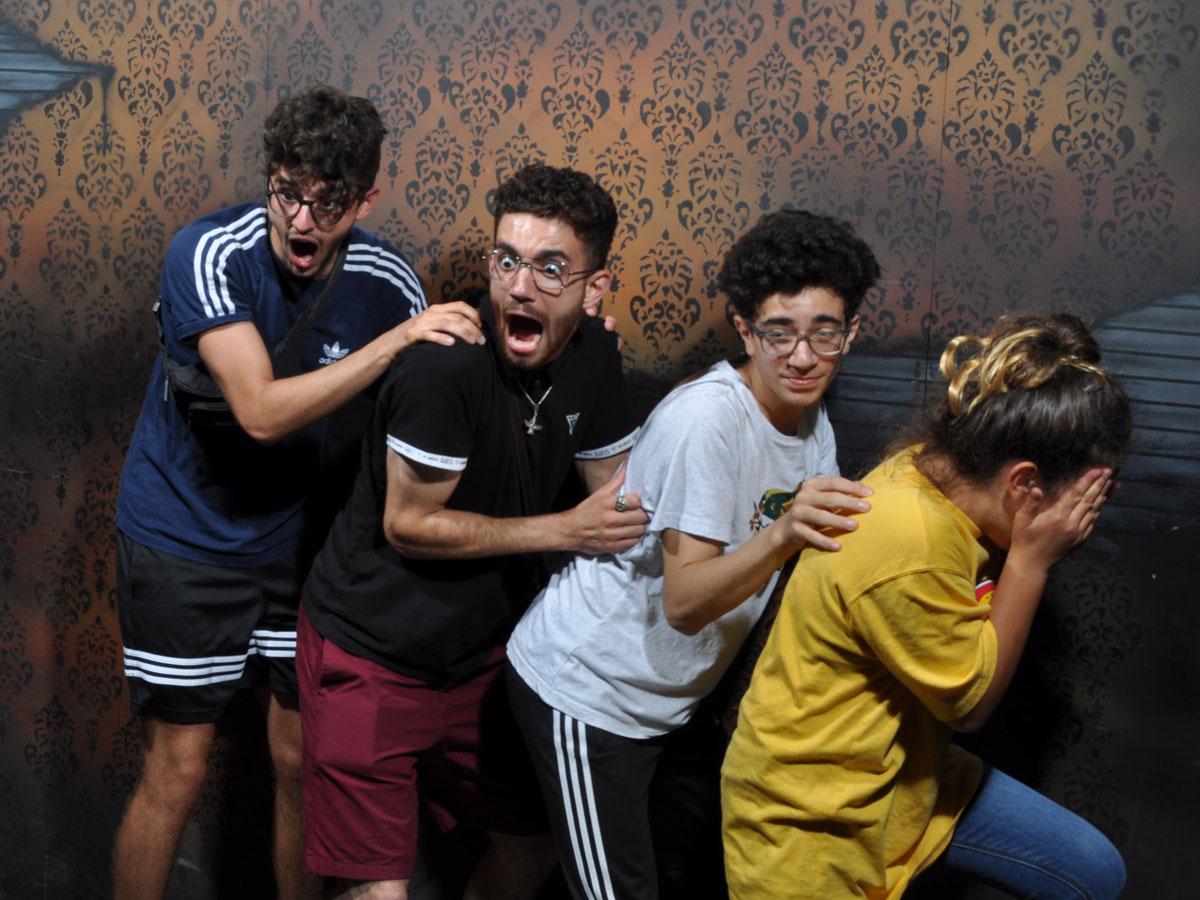 Nightmares Fear Factory Fear Pic Clifton Hill Niagara Falls Ontario