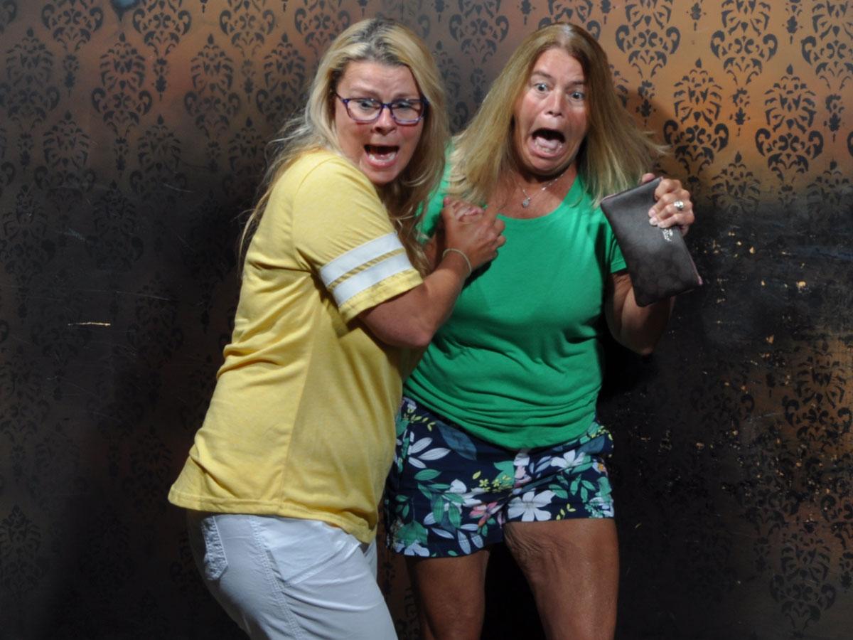 Nightmares Fear Factory Fear Pic Clifton Hill Niagara Falls Ontario
