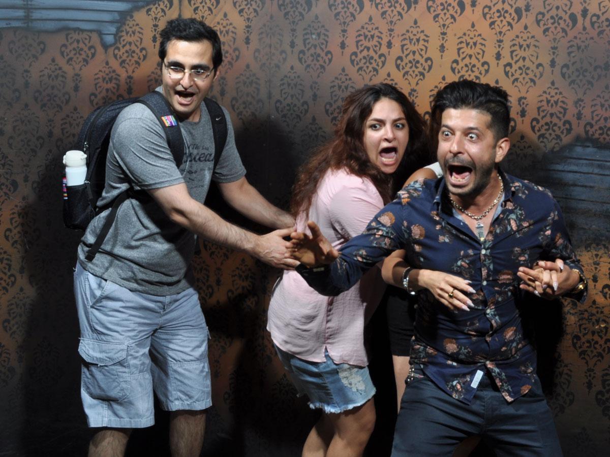 Nightmares Fear Factory Fear Pic Clifton Hill Niagara Falls Ontario