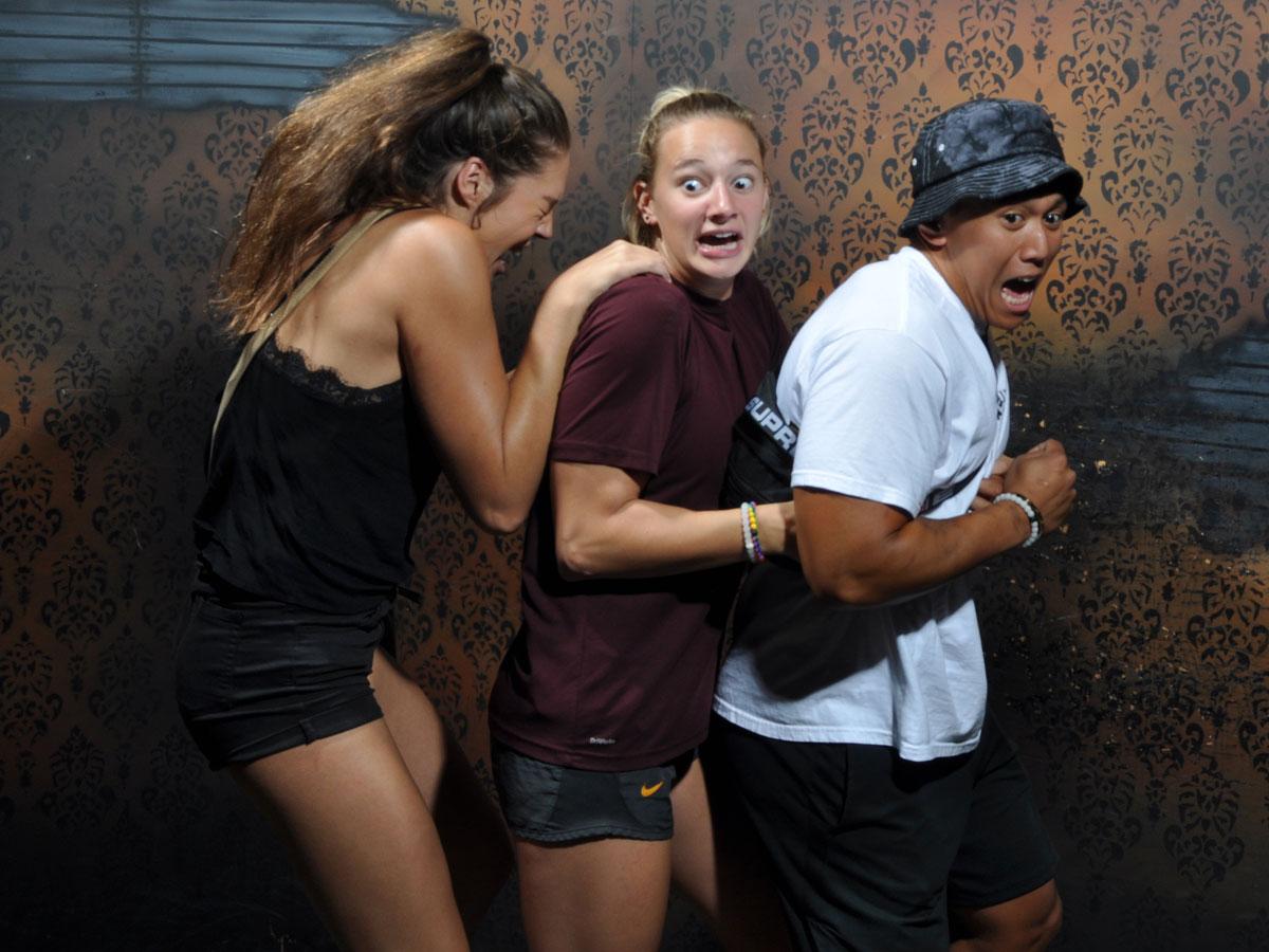 Nightmares Fear Factory Fear Pic Clifton Hill Niagara Falls Ontario
