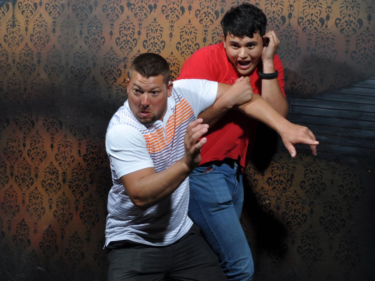 Nightmares Fear Factory Fear Pic Clifton Hill Niagara Falls Ontario