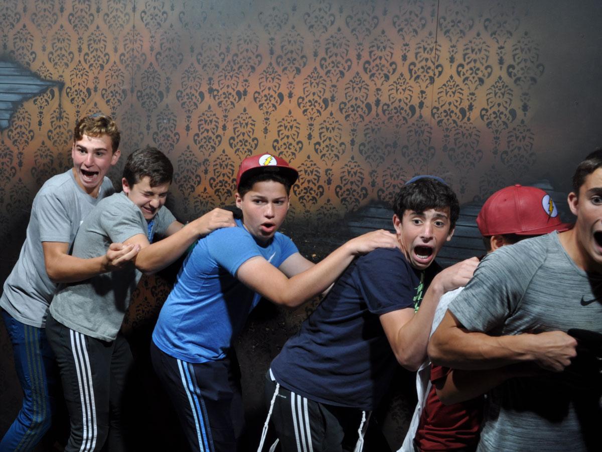 Nightmares Fear Factory Fear Pic Clifton Hill Niagara Falls Ontario
