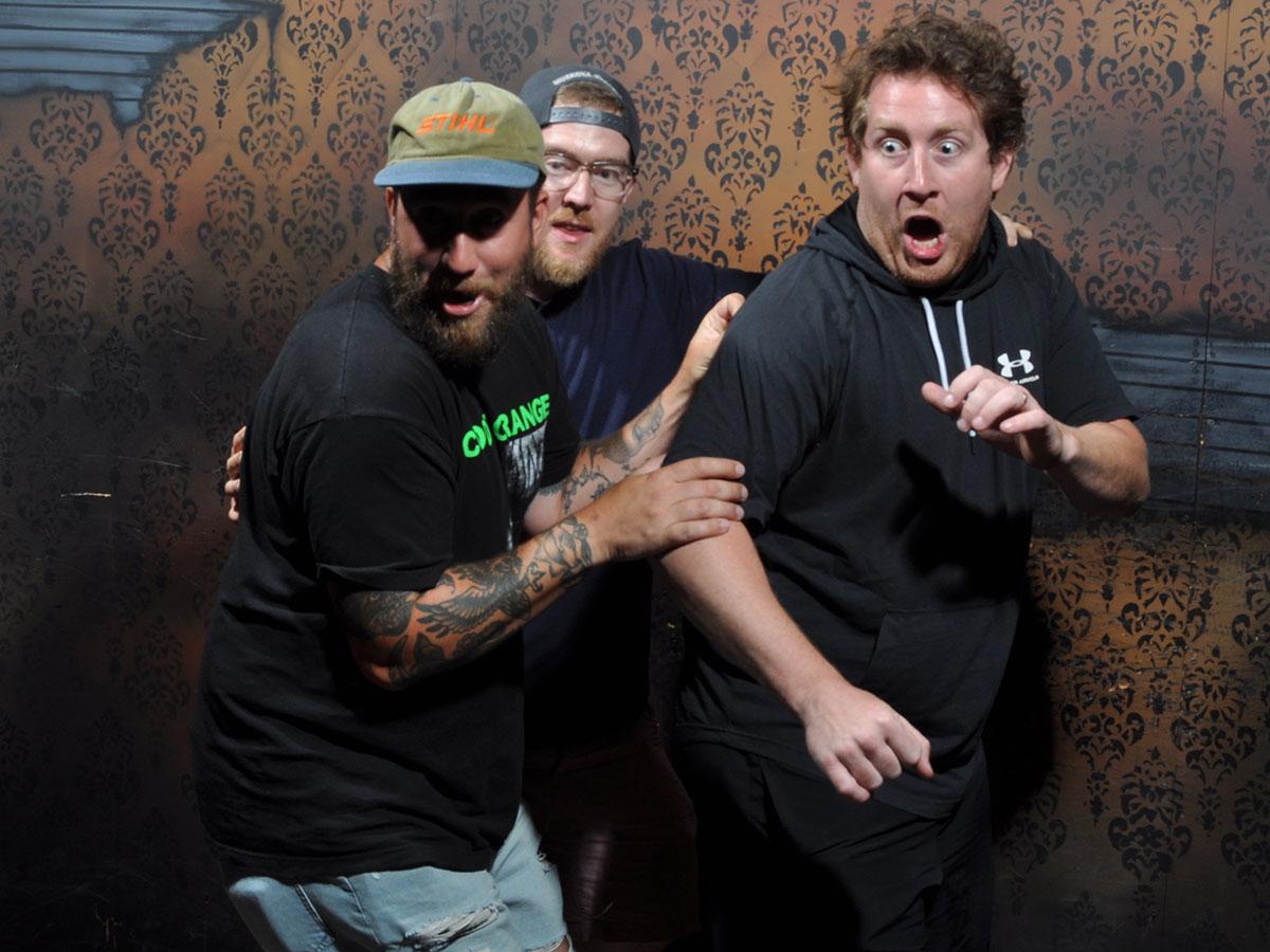Nightmares Fear Factory Fear Pic Clifton Hill Niagara Falls Ontario