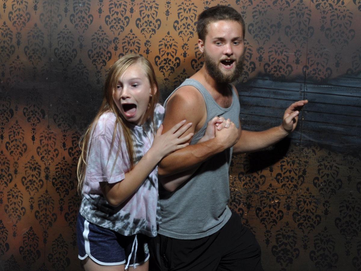 Nightmares Fear Factory Fear Pic Clifton Hill Niagara Falls Ontario
