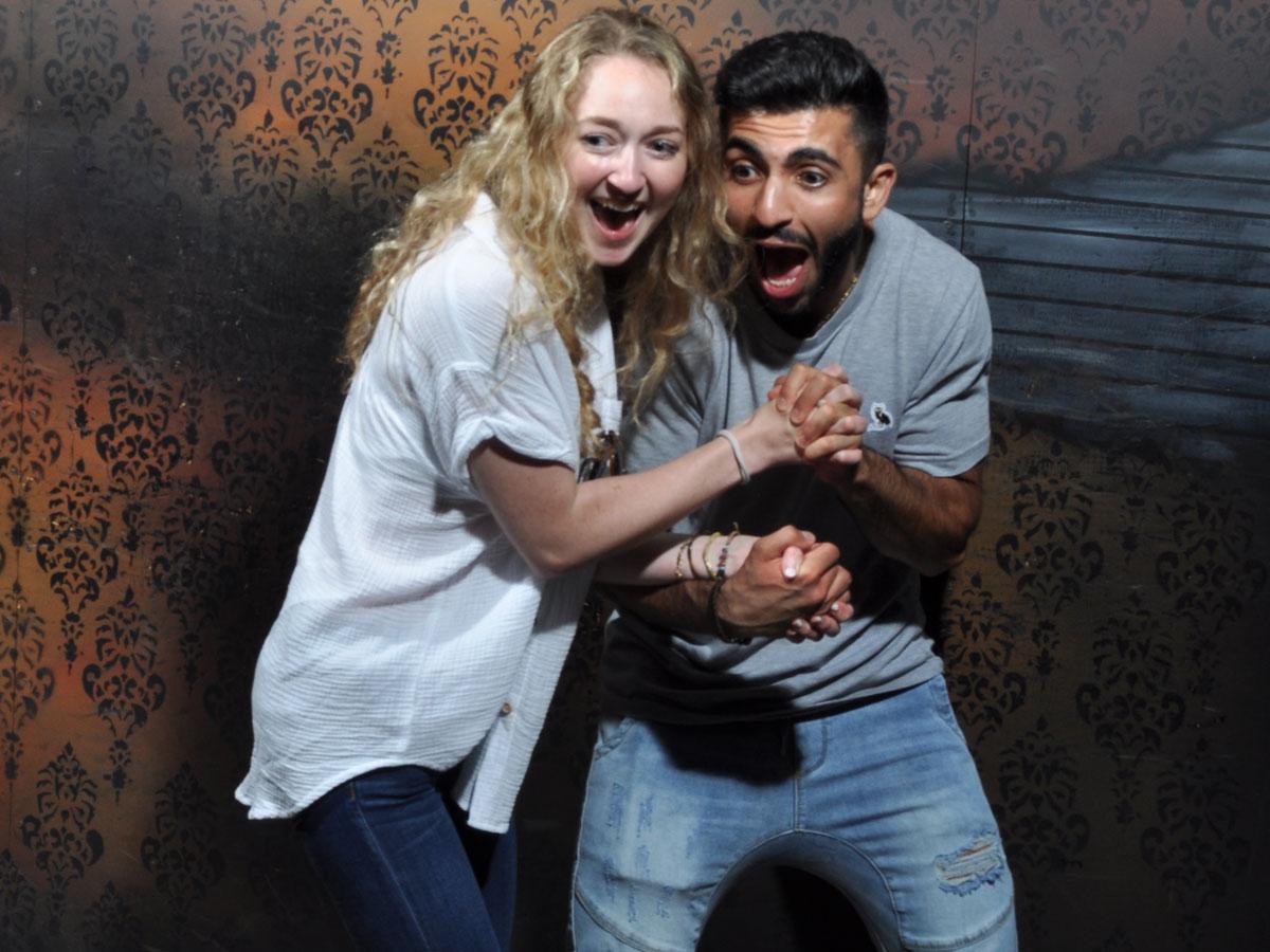 Nightmares Fear Factory Fear Pic Clifton Hill Niagara Falls Ontario