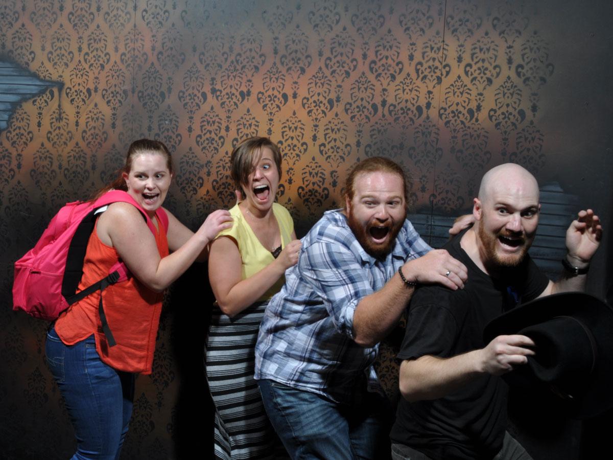 Nightmares Fear Factory Fear Pic Clifton Hill Niagara Falls Ontario
