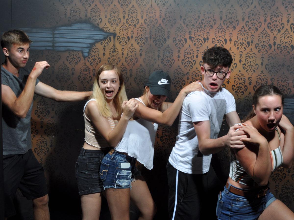 Nightmares Fear Factory Fear Pic Clifton Hill Niagara Falls Ontario