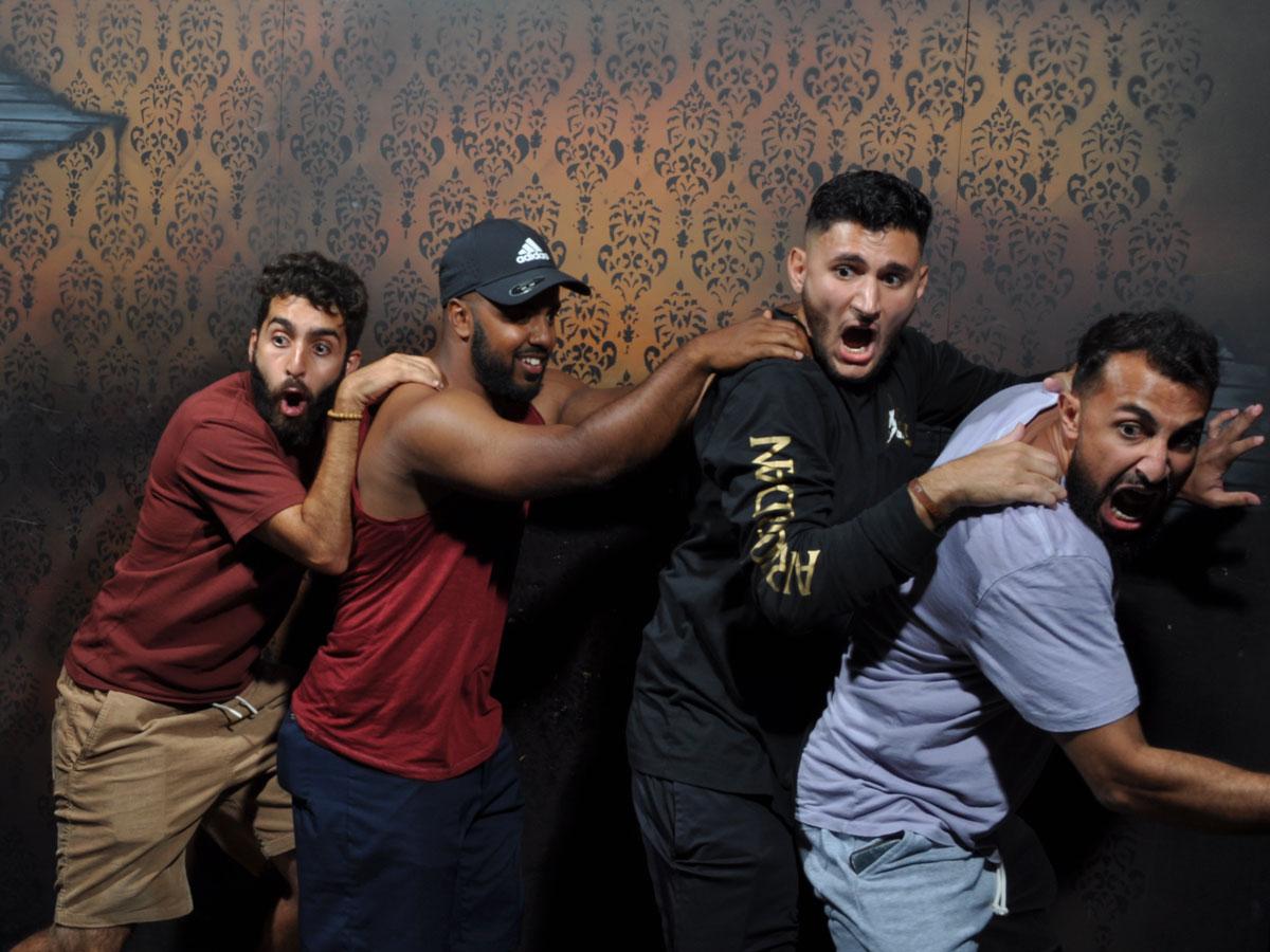 Nightmares Fear Factory Fear Pic Clifton Hill Niagara Falls Ontario