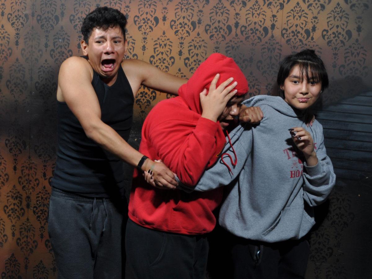 Nightmares Fear Factory Fear Pic Clifton Hill Niagara Falls Ontario