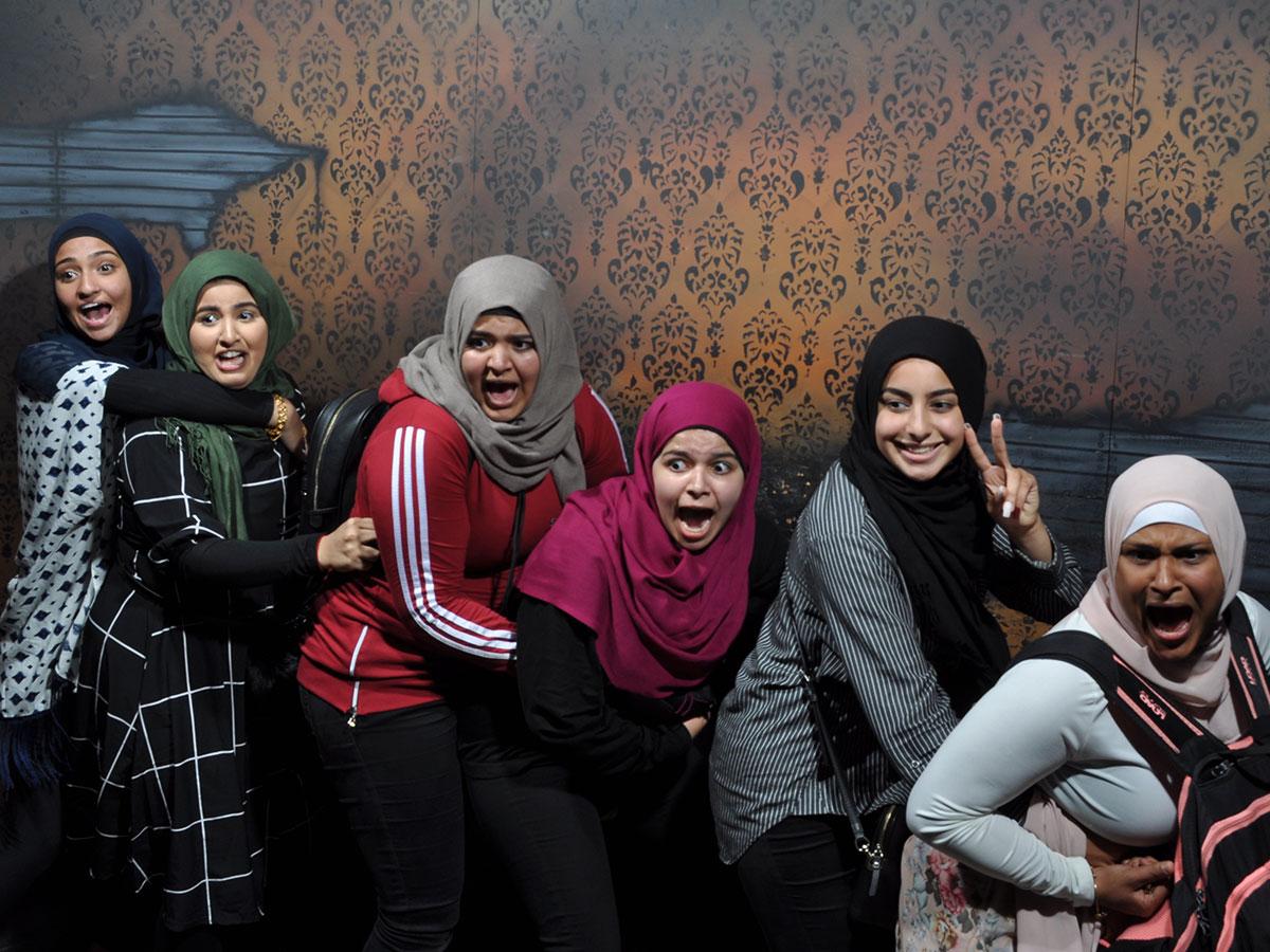 Nightmares Fear Factory Fear Pic Clifton Hill Niagara Falls Ontario